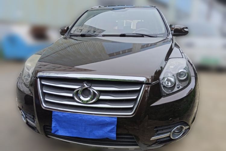 Used Geely Auto GX7 2015 Classic Edition 1.8L Manual Elite Model China IV Front