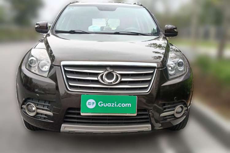 Used Geely Auto GX7 2015 Classic Edition 1.8L Manual Elite Model China V Standard Front