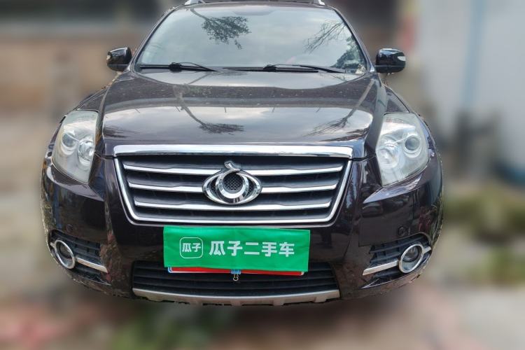Used Geely Auto GX7 2015 Classic Edition 1.8L Manual – Exclusive for Online Retailers – China IV Standard Front