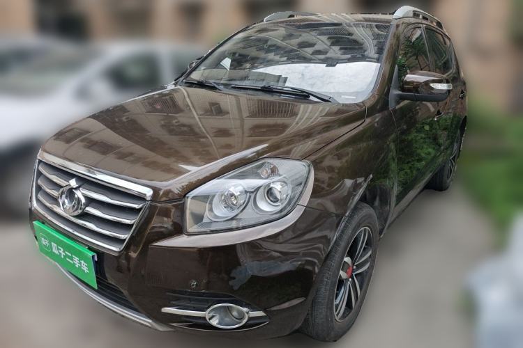Used Geely Auto GX7 2015 Classic Edition 1.8L Manual Elite Model China V Standard Guazi used car, China used car export, Used car for sale, Used cars, Cheapest cars for sale