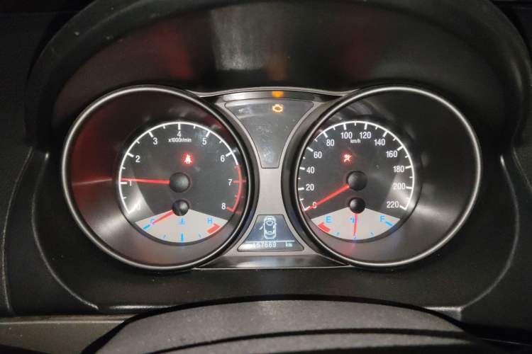Used Geely Auto GX7 2015 Classic Edition 1.8L Manual Elite Model China IV Instrument Cluster