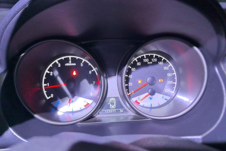 Used Geely Auto GX7 2015 Classic Edition 1.8L Manual New Urban Upgrade Version China IV Standard Instrument Cluster