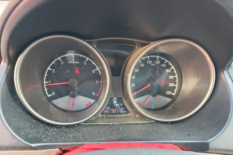 Used Geely Auto GX7 2015 Classic Edition 1.8L Manual Urban Model China IV Instrument Cluster
