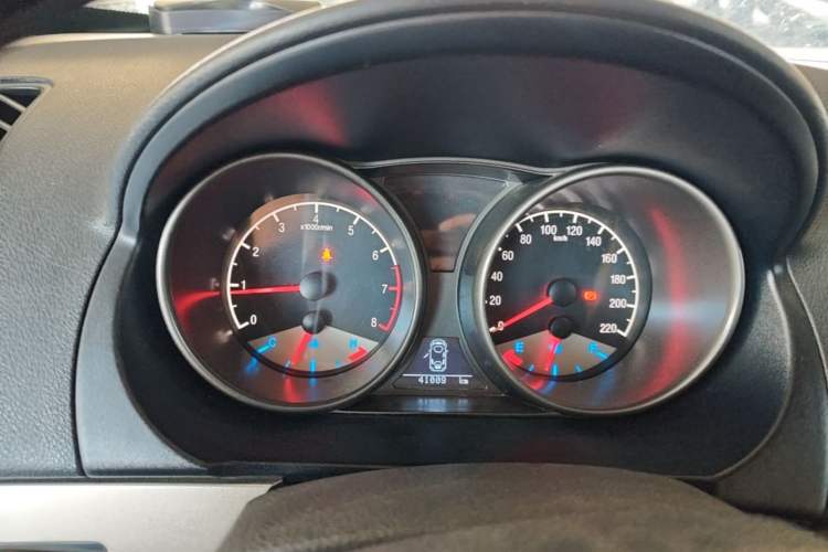 Used Geely Auto GX7 2015 Classic Edition 1.8L Manual Urban Model China IV Instrument Cluster