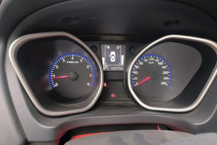 Used Geely Auto GX7 2015 Sports Edition 2.0L Automatic Prestige Model Instrument Cluster