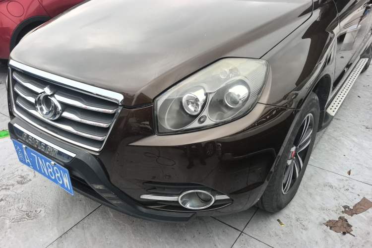 Used Geely Auto GX7 2015 Sports Edition 2.0L Automatic Prestige Model Left Front Headlight