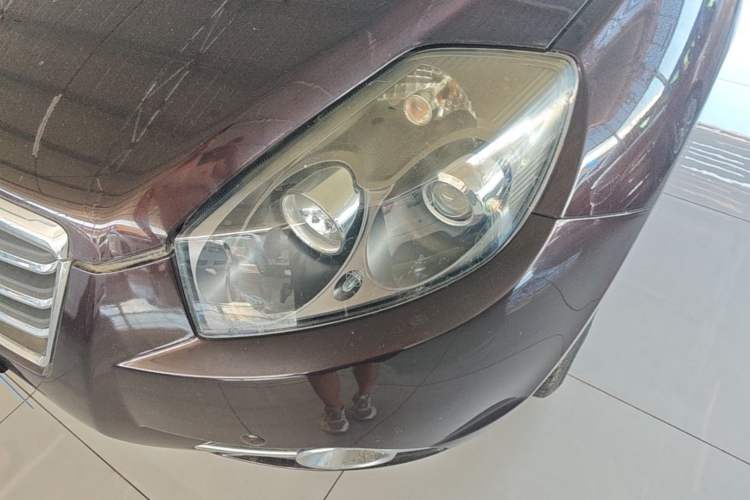 Used Geely Auto GX7 2015 Classic Edition 1.8L Manual Urban Model China IV Left Front Headlight