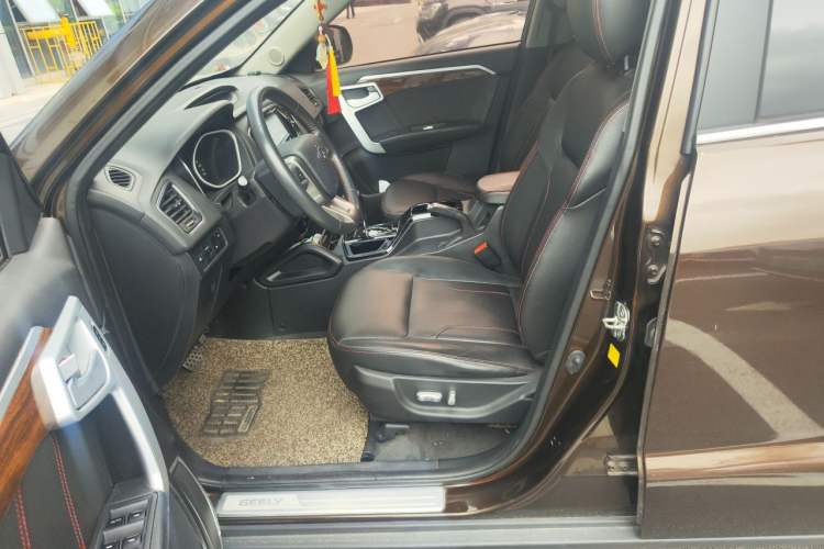 Used Geely Auto GX7 2015 Sport Edition 2.0L Automatic Luxury Model Left Front Seat
