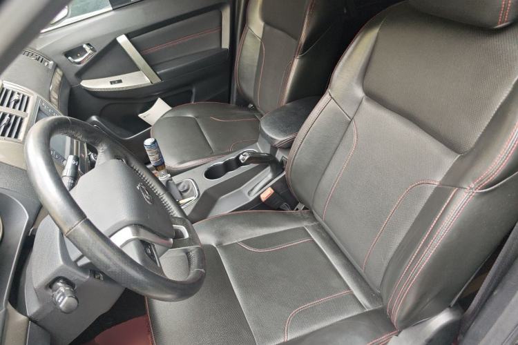 Used Geely Auto GX7 2015 Classic Edition 1.8L Manual Elite Model China V Standard Left Front Seat