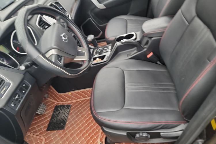Used Geely Auto GX7 2015 Sports Edition 2.0L Automatic Luxury Model Left Front Seat