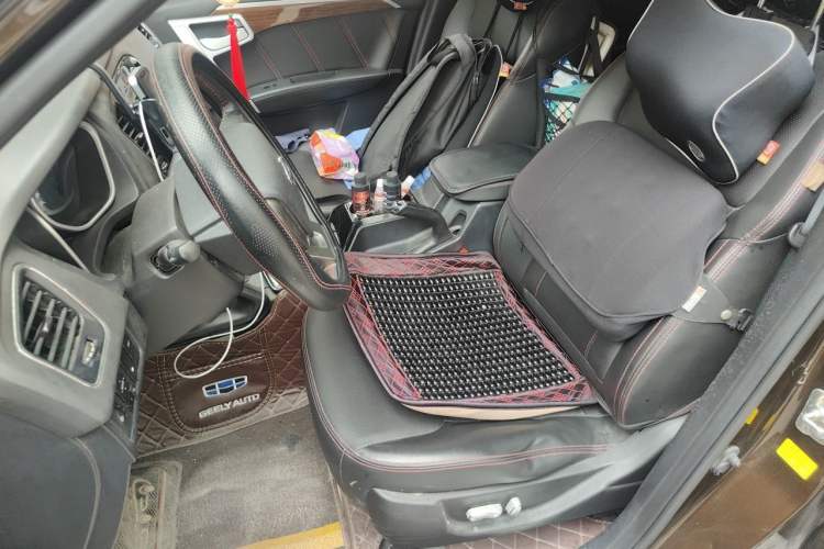 Used Geely Auto GX7 2015 Sports Edition 2.0L Automatic Prestige Model Left Front Seat