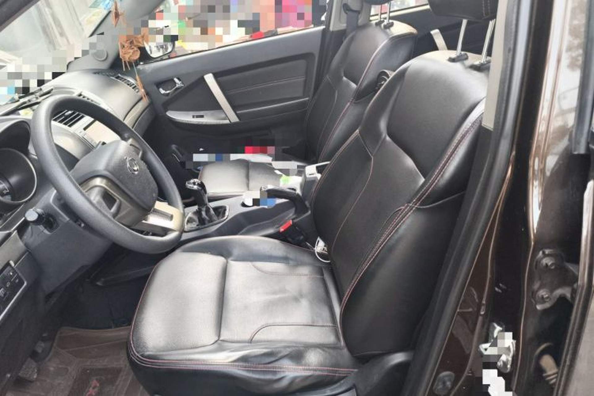 Used Geely Auto GX7 2015 Classic Edition 1.8L Manual Elite Model China V Standard Left Front Seat