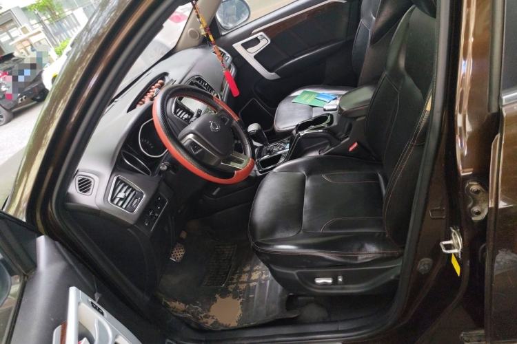 Used Geely Auto GX7 2015 Sports Edition 2.0L Automatic Prestige Model Left Front Seat