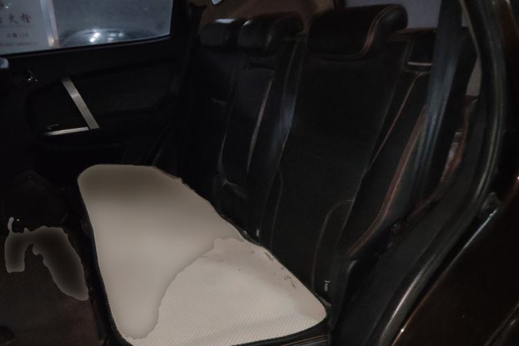 Used Geely Auto GX7 2015 Classic Edition 1.8L Manual Elite Model China IV Left Rear Seat