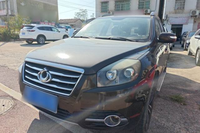 Used Geely Auto GX7 2015 Classic Edition 1.8L Manual Urban Model China IV