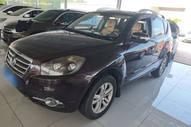 Used Geely Auto GX7 2015 Classic Edition 1.8L Manual Urban Model China IV