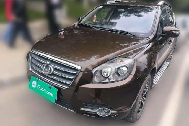 Used Geely Auto GX7 2015 Sports Edition 2.0L Automatic Prestige Model