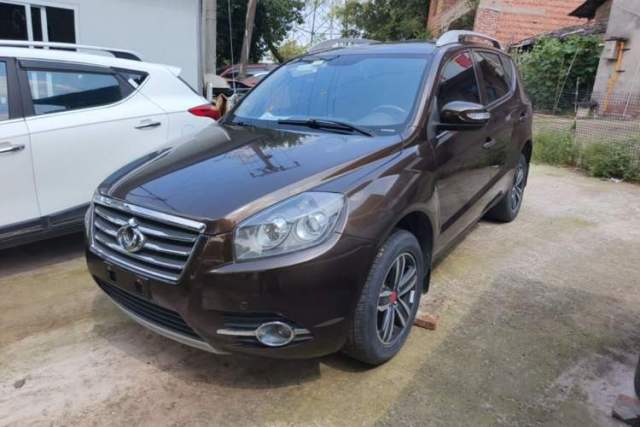 Used Geely Auto GX7 2015 Classic Edition 1.8L Manual Elite Model China V Standard