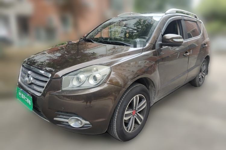Used Geely Auto GX7 2015 Sports Edition 2.0L Automatic Prestige Model Guazi used car, China used car export, Used car for sale, Used cars, Cheapest cars for sale