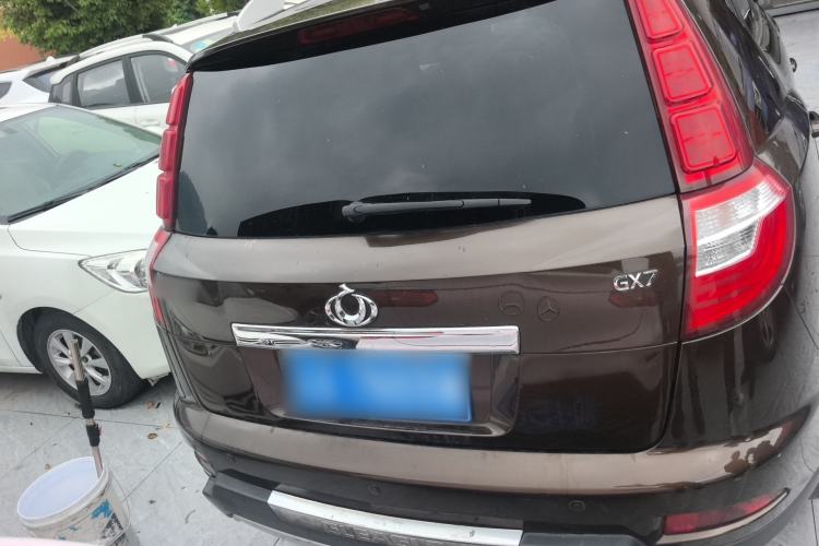 Used Geely Auto GX7 2015 Sports Edition 2.0L Automatic Prestige Model Rear