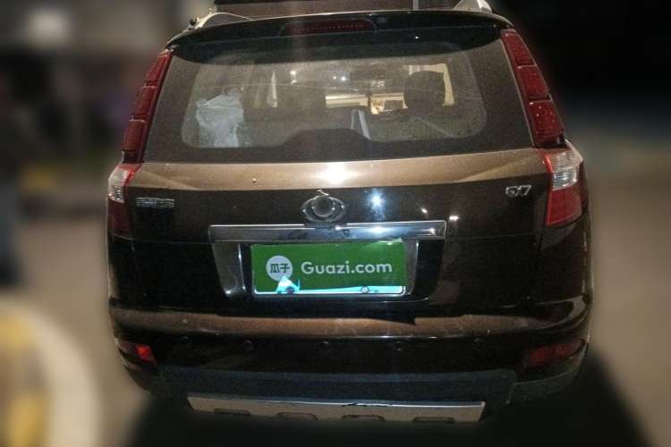 Used Geely Auto GX7 2015 Classic Edition 1.8L Manual New Urban Upgrade Version China V Standard Rear