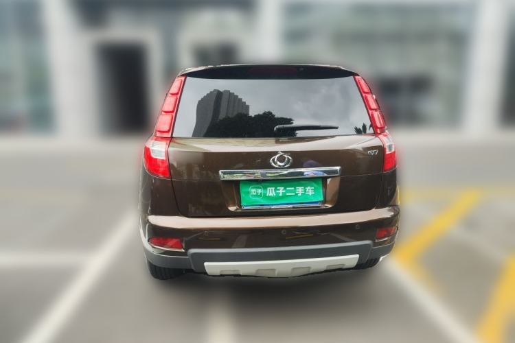 Used Geely Auto GX7 2015 Sport Edition 2.0L Automatic Luxury Model Rear