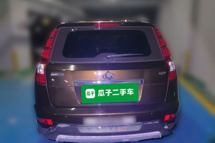Used Geely Auto GX7 2015 Classic Edition 1.8L Manual New Urban Upgrade Version China IV Standard Rear
