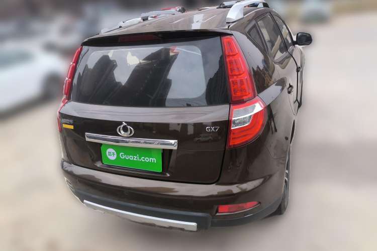 Used Geely Auto GX7 2015 Classic Edition 1.8L Manual Elite Model China V Standard Rear