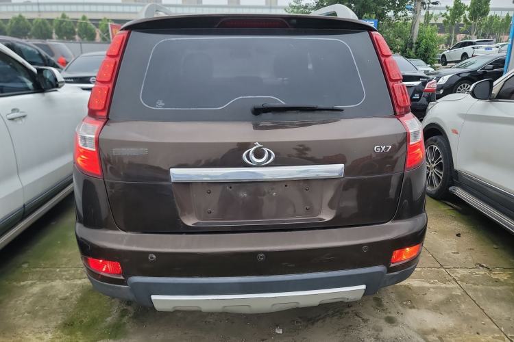 Used Geely Auto GX7 2015 Sports Edition 2.0L Automatic Luxury Model Rear