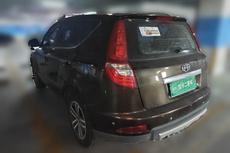 Used Geely Auto GX7 2015 Sports Edition 2.0L Automatic Luxury Upgrade Version China V Standard Rear Left 45 Deg