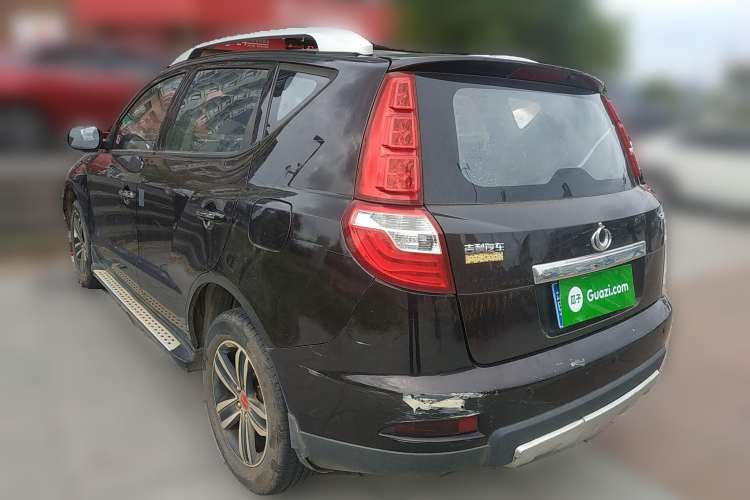 Used Geely Auto GX7 2015 Classic Edition 1.8L Manual Elite Model China V Standard Rear Left 45 Deg