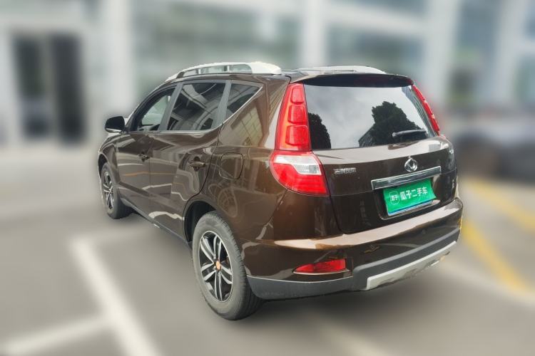 Used Geely Auto GX7 2015 Sport Edition 2.0L Automatic Luxury Model Rear Left 45 Deg