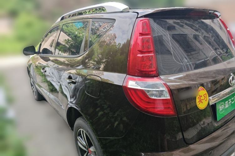 Used Geely Auto GX7 2015 Classic Edition 1.8L Manual Elite Model China V Standard Rear Left 45 Deg