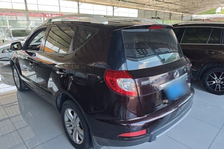 Used Geely Auto GX7 2015 Classic Edition 1.8L Manual Urban Model China IV Rear Left 45 Deg