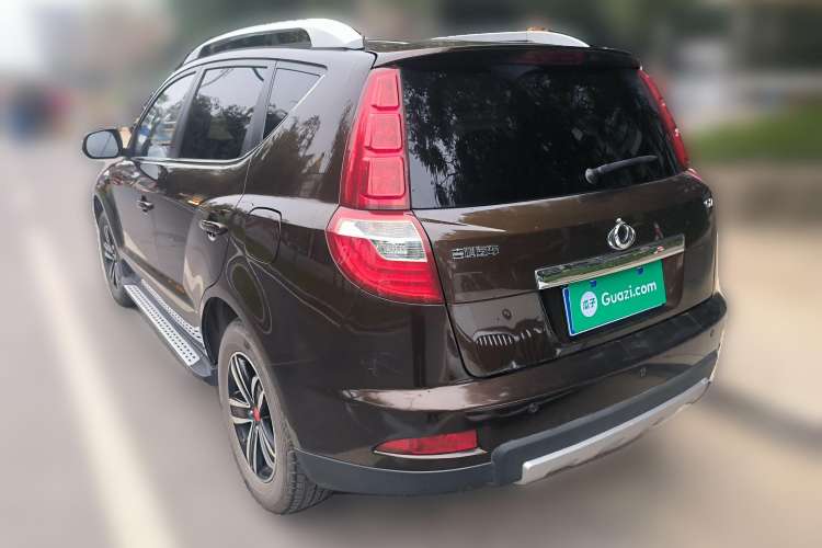 Used Geely Auto GX7 2015 Sports Edition 2.0L Automatic Prestige Model Rear Left 45 Deg