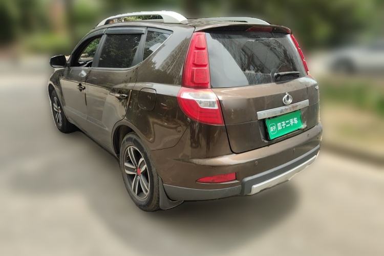 Used Geely Auto GX7 2015 Sports Edition 2.0L Automatic Prestige Model Rear Left 45 Deg