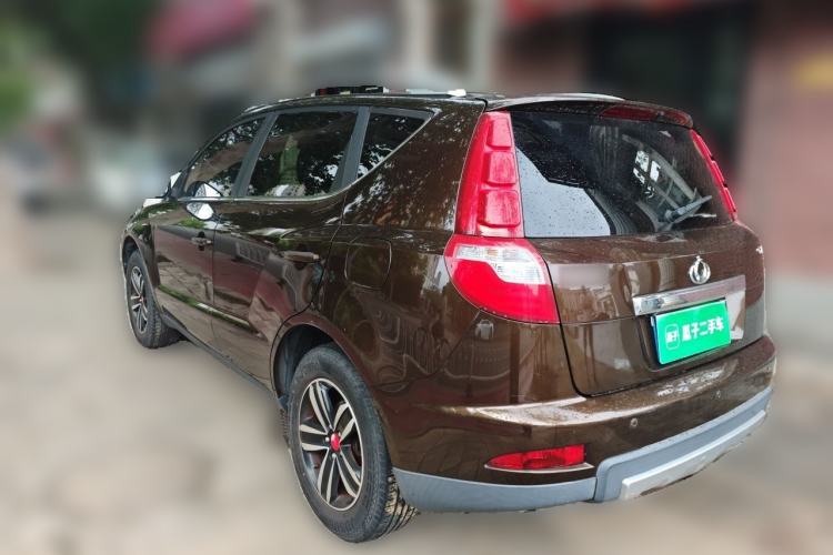 Used Geely Auto GX7 2015 Sports Edition 2.0L Automatic Prestige Model Rear Left 45 Deg