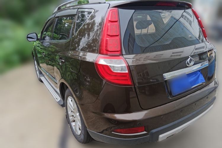 Used Geely Auto GX7 2015 Classic Edition 1.8L Manual Elite Model China IV Rear Left 45 Deg