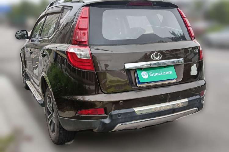 Used Geely Auto GX7 2015 Classic Edition 1.8L Manual Elite Model China V Standard Rear Left 45 Deg