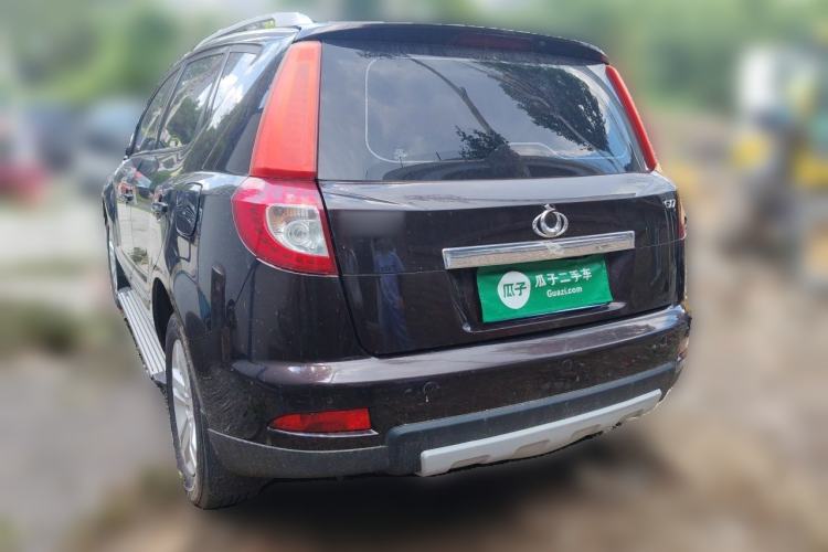 Used Geely Auto GX7 2015 Classic Edition 1.8L Manual – Exclusive for Online Retailers – China IV Standard Rear Left 45 Deg