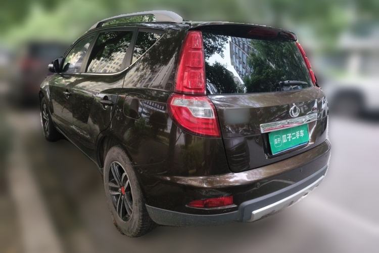 Used Geely Auto GX7 2015 Sports Edition 2.0L Automatic Prestige Model Rear Left 45 Deg
