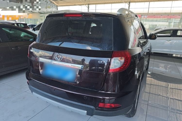 Used Geely Auto GX7 2015 Classic Edition 1.8L Manual Urban Model China IV Rear