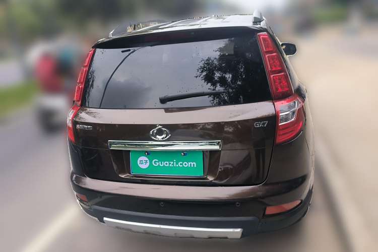 Used Geely Auto GX7 2015 Sports Edition 2.0L Automatic Prestige Model Rear