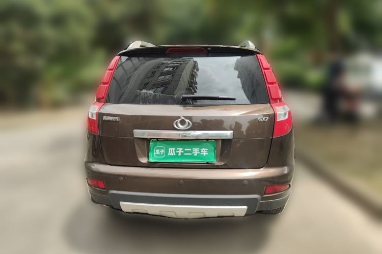 Used Geely Auto GX7 2015 Sports Edition 2.0L Automatic Prestige Model Rear