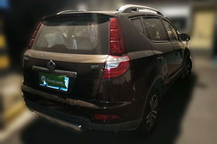 Used Geely Auto GX7 2015 Classic Edition 1.8L Manual New Urban Upgrade Version China V Standard Rear Right 45 Deg