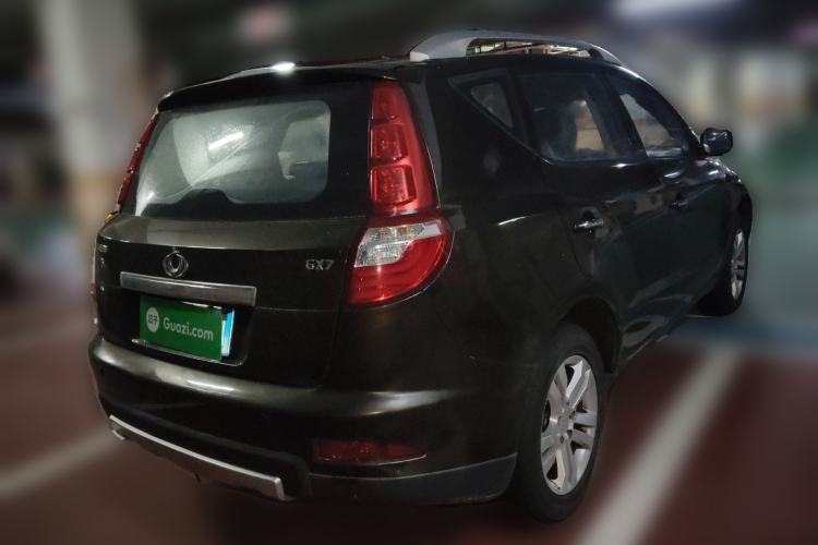 Used Geely Auto GX7 2015 Classic Edition 1.8L Manual Elite Model China IV Rear Right 45 Deg
