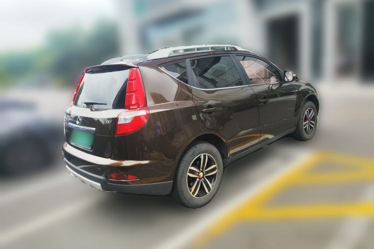 Used Geely Auto GX7 2015 Sport Edition 2.0L Automatic Luxury Model Rear Right 45 Deg