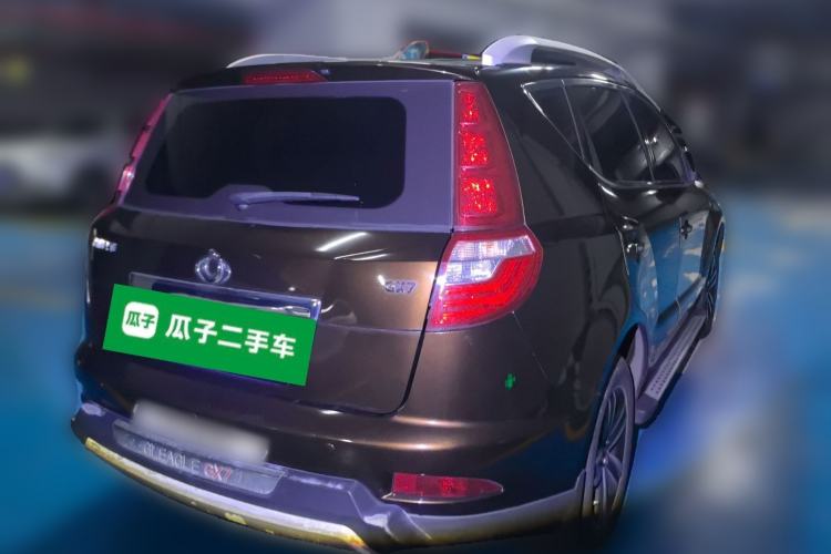 Used Geely Auto GX7 2015 Classic Edition 1.8L Manual New Urban Upgrade Version China IV Standard Rear Right 45 Deg