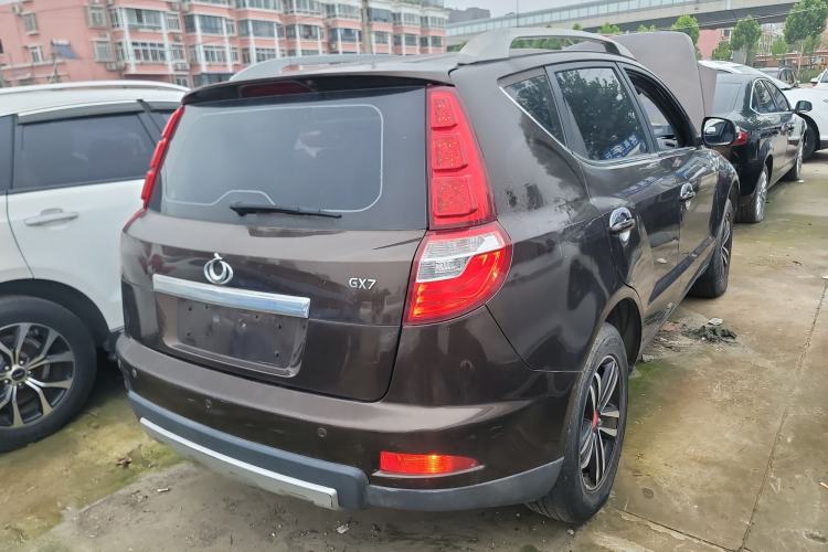 Used Geely Auto GX7 2015 Sports Edition 2.0L Automatic Luxury Model Rear Right 45 Deg