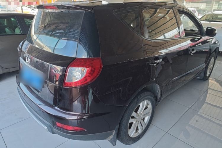 Used Geely Auto GX7 2015 Classic Edition 1.8L Manual Urban Model China IV Rear Right 45 Deg